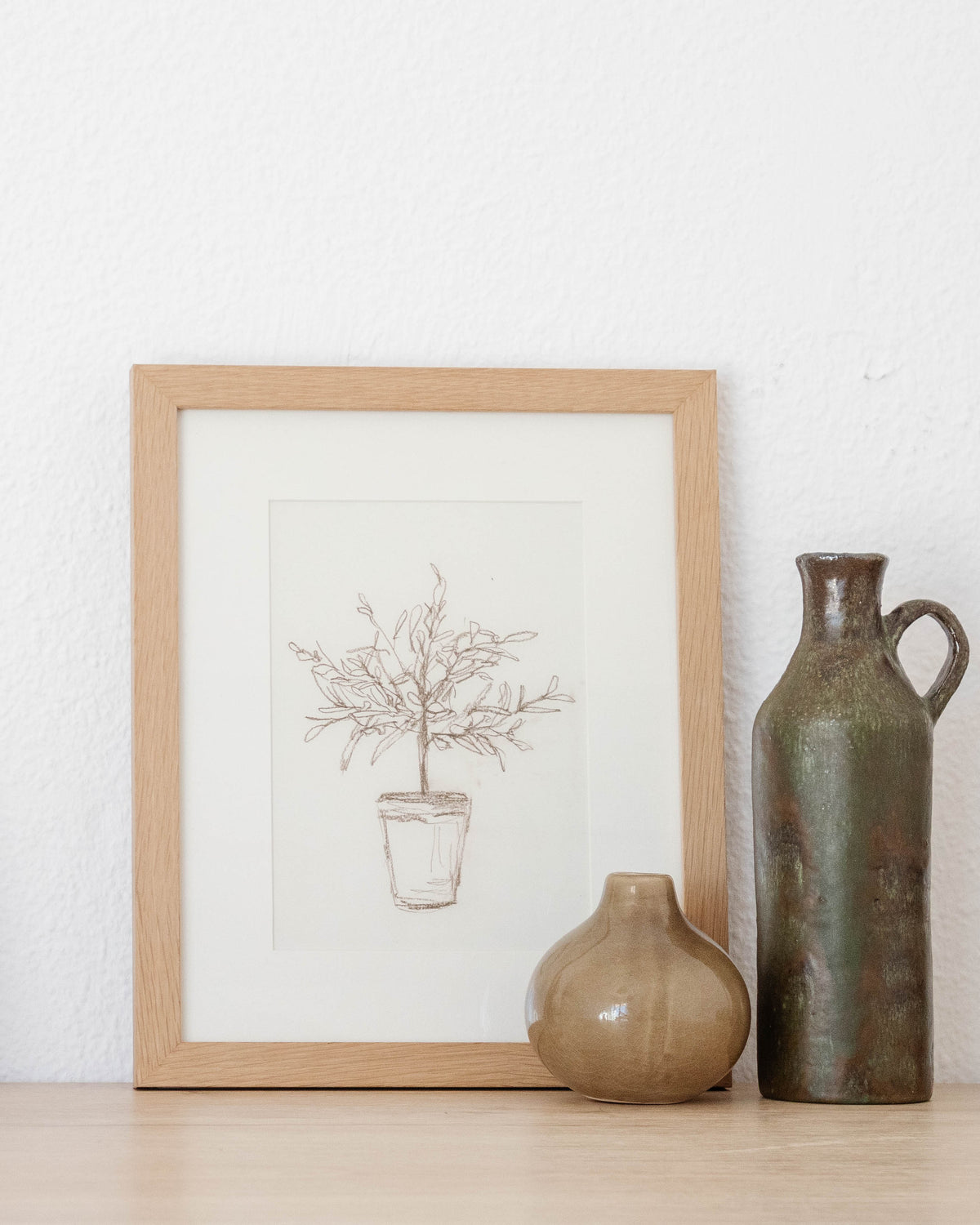 Olive Tree Sketch, photo 2 of 12