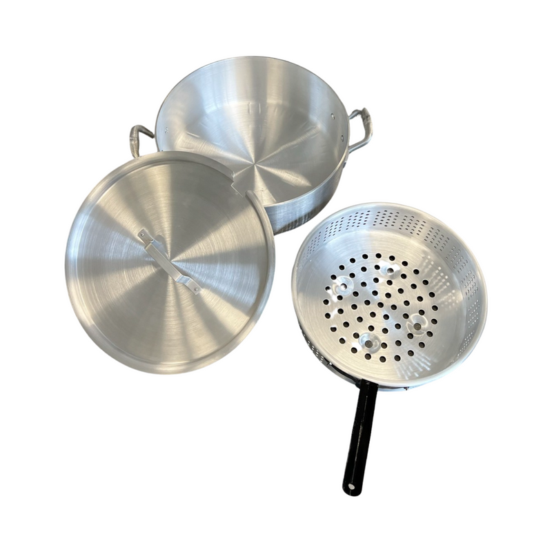 18 QT Basket & Notched Lid