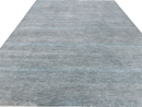 Durva/Grass Design (9'01"x12'02") lt.blue/gray