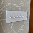 CleanPlate Classic Wall Plate in Contemporary White for Toggle Switches