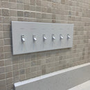 CleanPlate Classic Wall Plate in Stainless Steel for Toggle Switches