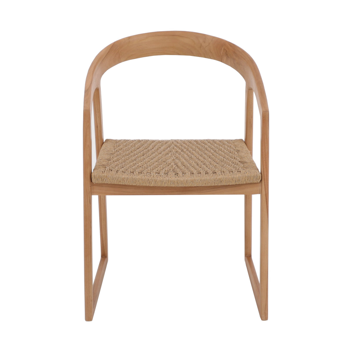 Ubud Natural Teak Dining Chair, photo 8 of 11