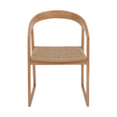 Ubud Natural Teak Dining Chair by NORDICTEAK.COM