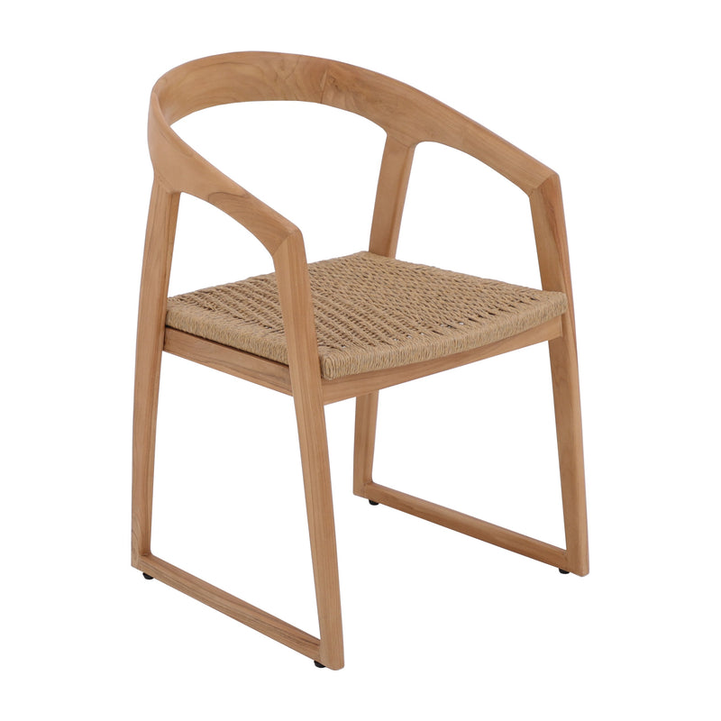 Ubud Natural Teak Dining Chair, photo 2 of 11