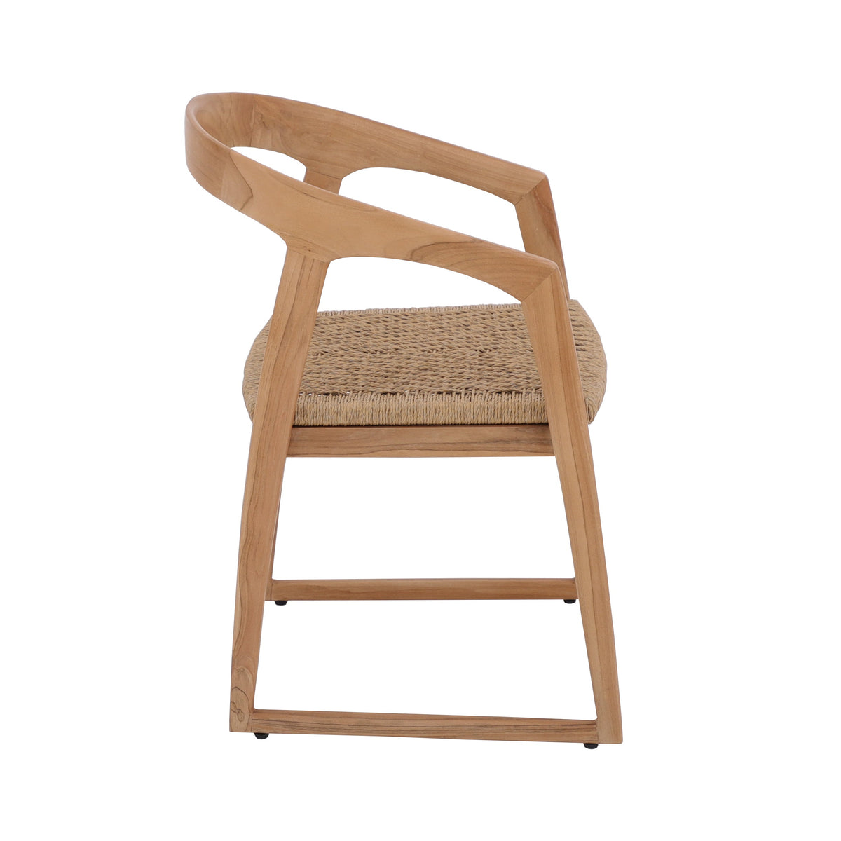 Ubud Natural Teak Dining Chair, photo 11 of 11