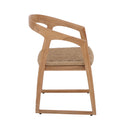 Ubud Natural Teak Dining Chair by NORDICTEAK.COM