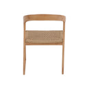 Ubud Natural Teak Dining Chair by NORDICTEAK.COM