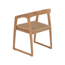 Ubud Natural Teak Dining Chair by NORDICTEAK.COM