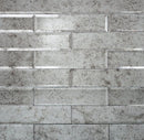 Antique Mirror 3x12 Polished Subway Glass Tile (20 pack, 5 sq ft/case) - Sample