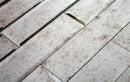 Antique Mirror 3x12 Polished Subway Glass Tile (20 pack, 5 sq ft/case) - Sample