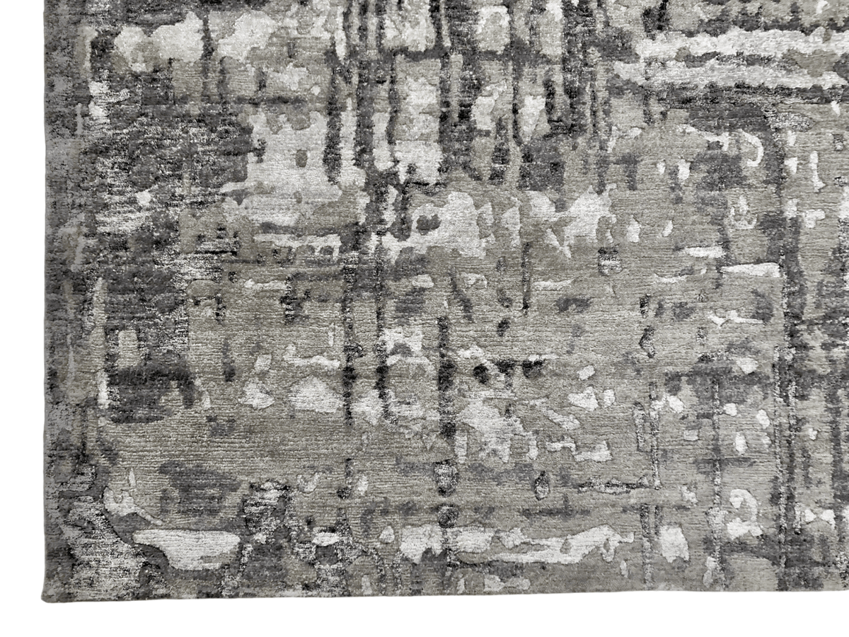 Contemporary textured dark gray 10x14, photo 4 of 7