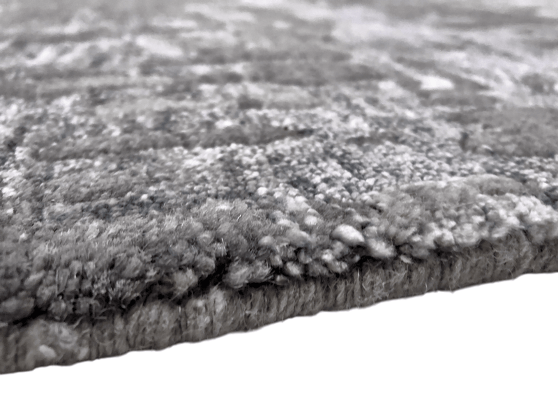 Contemporary textured dark gray 10x14, photo 6 of 7