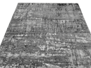 Contemporary textured dark gray 10x14
