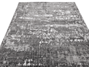 Contemporary textured dark gray 10x14