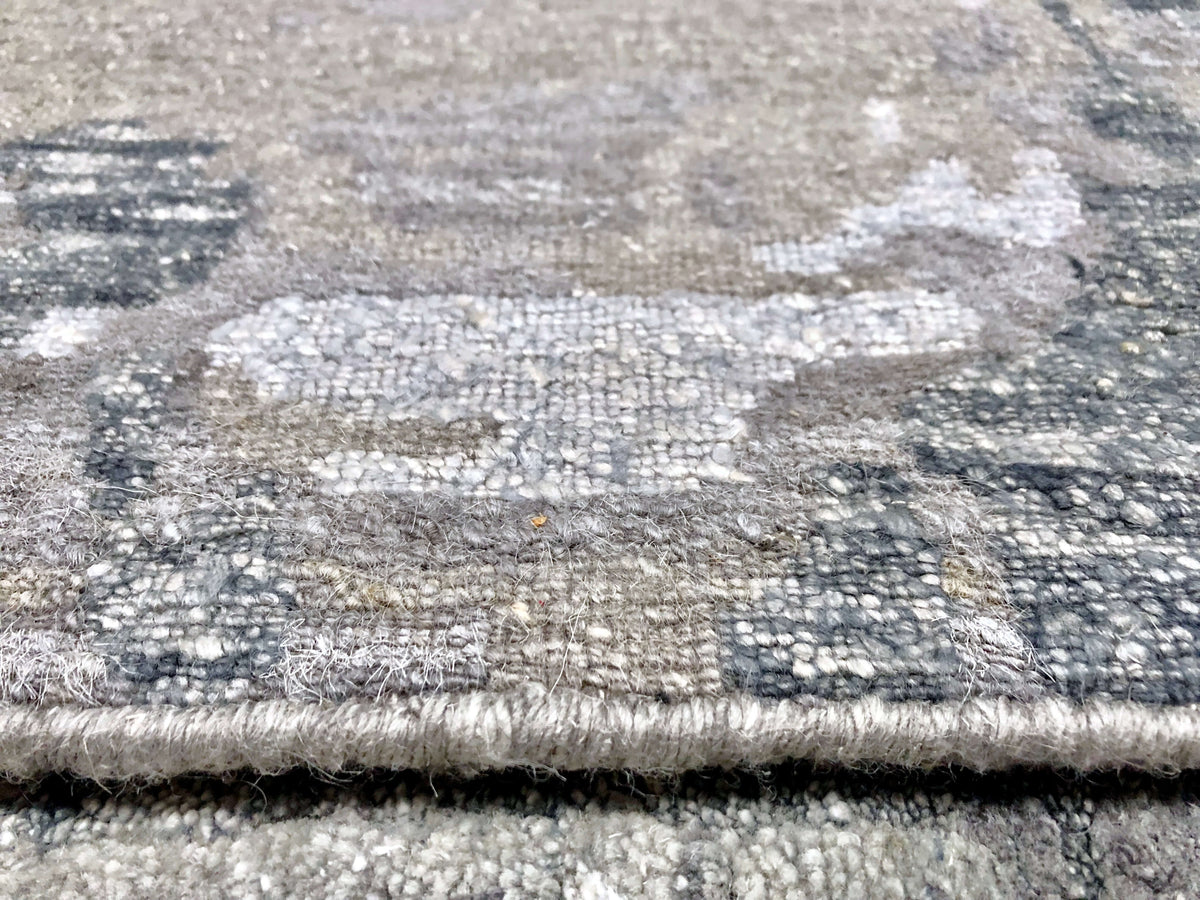 Contemporary textured dark gray 10x14, photo 7 of 7