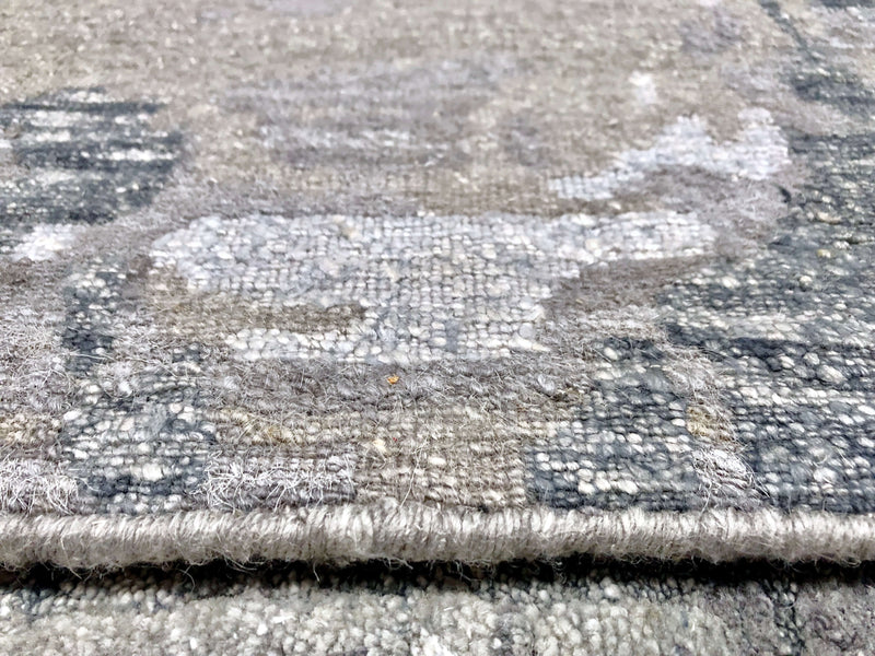 Contemporary textured dark gray 10x14, photo 7 of 7