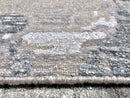 Contemporary textured dark gray 10x14