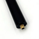 BPLP01 Brutus 18" Black Brass Bollard Light Low Voltage Outdoor Lighting