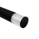 BPLP01 Brutus 18" Black Brass Bollard Light Low Voltage Outdoor Lighting