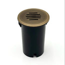 UNBP02 Stelvio Cast Brass In-Ground Well Light Low Voltage Landscape Lighting