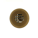 UNBP02 Stelvio Cast Brass In-Ground Well Light Low Voltage Landscape Lighting