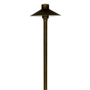 BPLP08 Tulay BH 18" Antique Brass Path Light Low Voltage Landscape Lighting by Kings Outdoor Lighting
