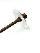 BPLP08 Tulay BH 18" Antique Brass Path Light Low Voltage Landscape Lighting by Kings Outdoor Lighting