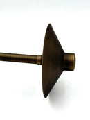 BPLP08 Tulay BH 18" Antique Brass Path Light Low Voltage Landscape Lighting by Kings Outdoor Lighting