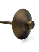 BPLP08 Tulay BH 18" Antique Brass Path Light Low Voltage Landscape Lighting by Kings Outdoor Lighting