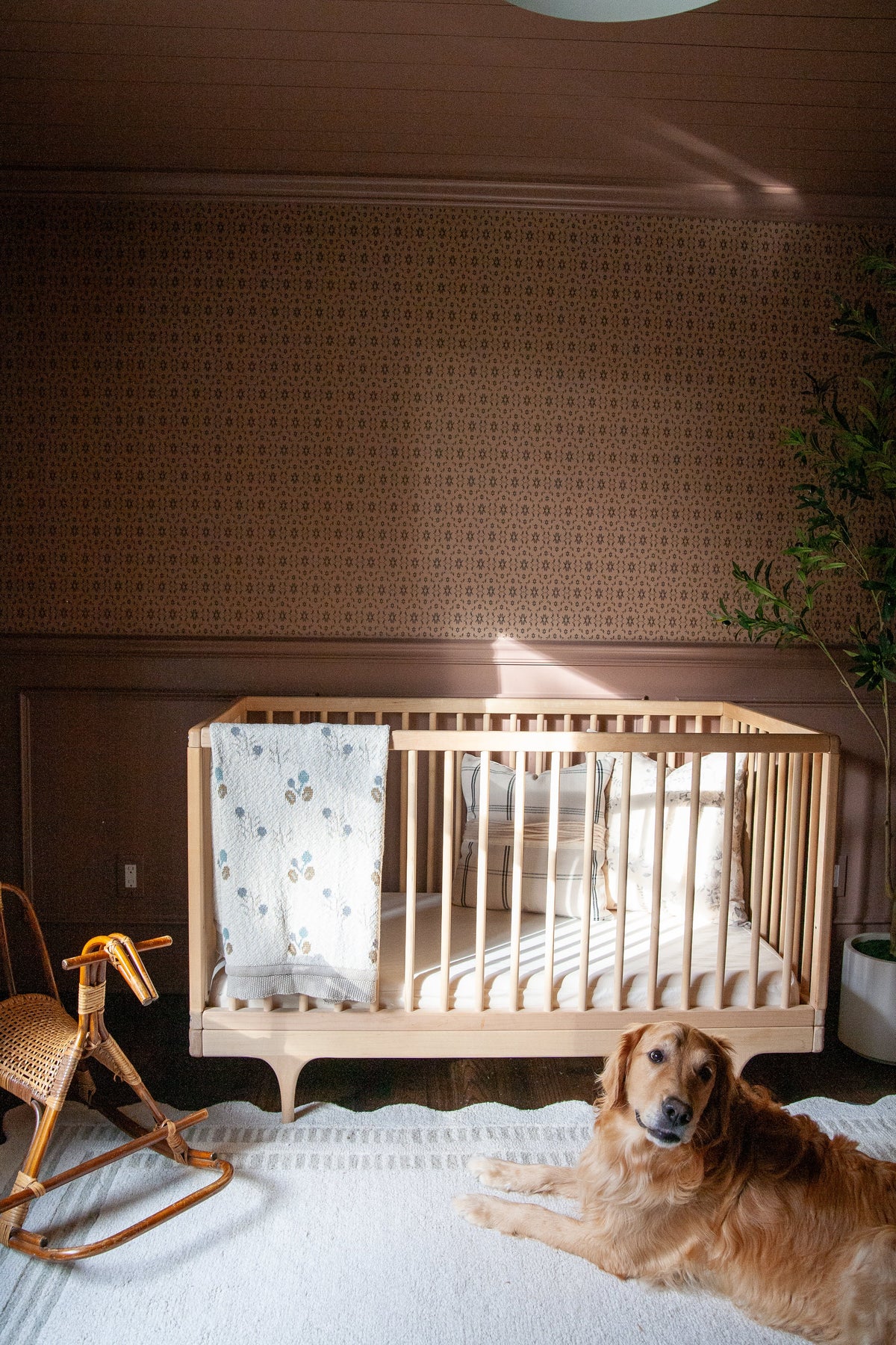 Zara Wallpaper by Thoroughfare Design, photo 5 of 17