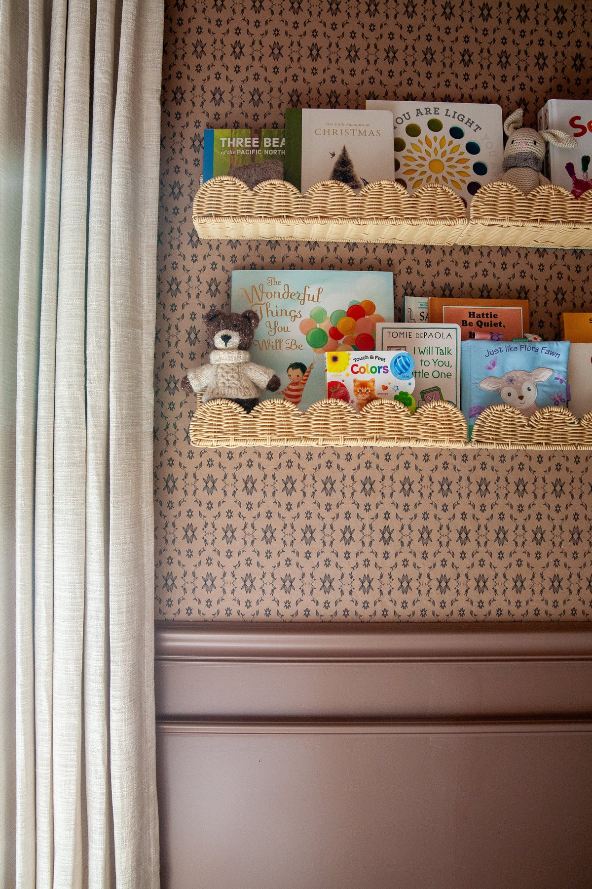 Zara Wallpaper by Thoroughfare Design, photo 7 of 17