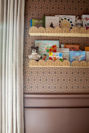 Zara Wallpaper by Thoroughfare Design