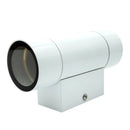 SCSP02 Stelvio Sconce White Finish Up/Down Light Low Voltage Outdoor Lighting