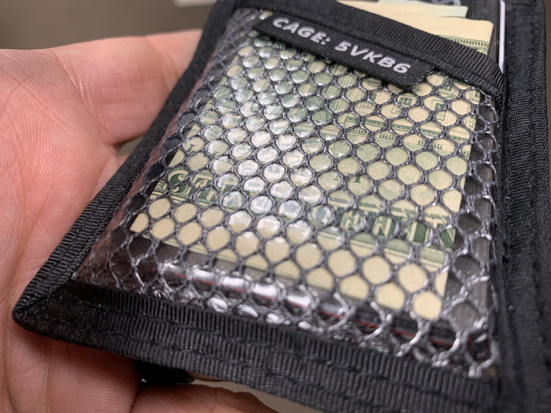 Woven Armada-Weave Matrix Card Holder