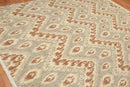 8' x 10' Hand Knotted 100% Wool Turkish Weave Oriental Area rug 8x10 ft Beige