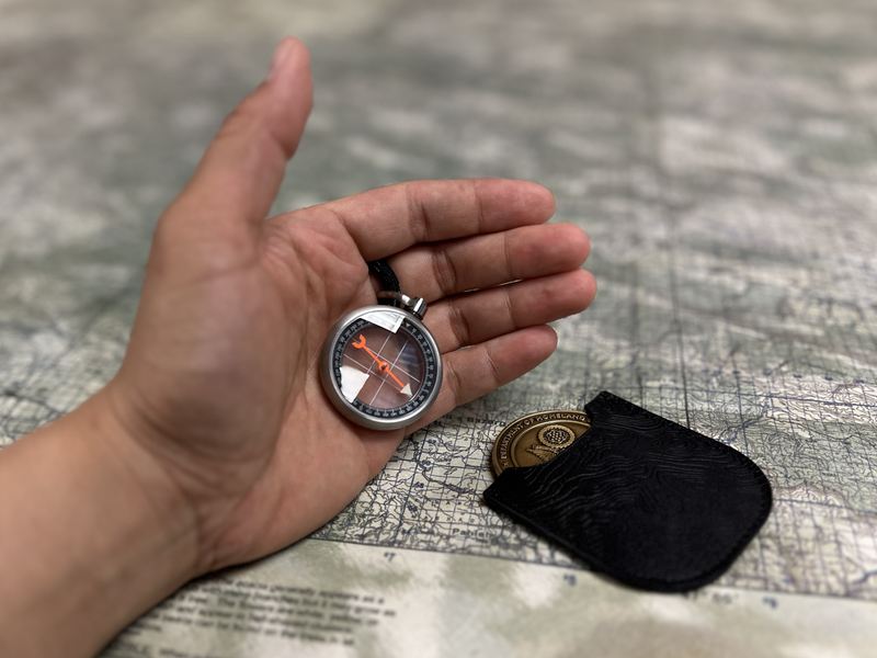 Topo Genuine Leather Trinket Carryall ( 2 sizes )