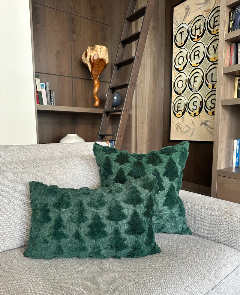 Evergreen Fraser Fir Pillow Cover