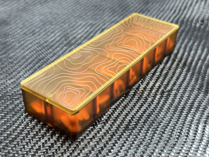 Ultem® - Standard Size - Med Weekly PillSafe by Maratac®🔥 Top Pick! 🔥