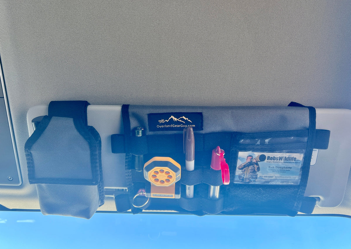 INEOS Grenadier MOLLE Visor Organizer, photo 3 of 14