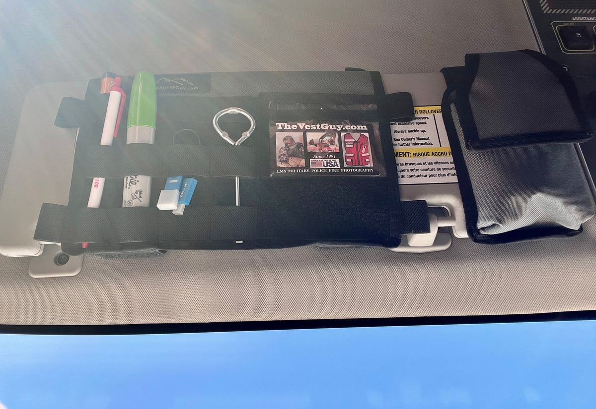 INEOS Grenadier MOLLE Visor Organizer, photo 13 of 14