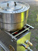 Reserve your OUGT today! Over Under Grill Thingy: Stand and Grill In One! by LavaBox Portable Campfire