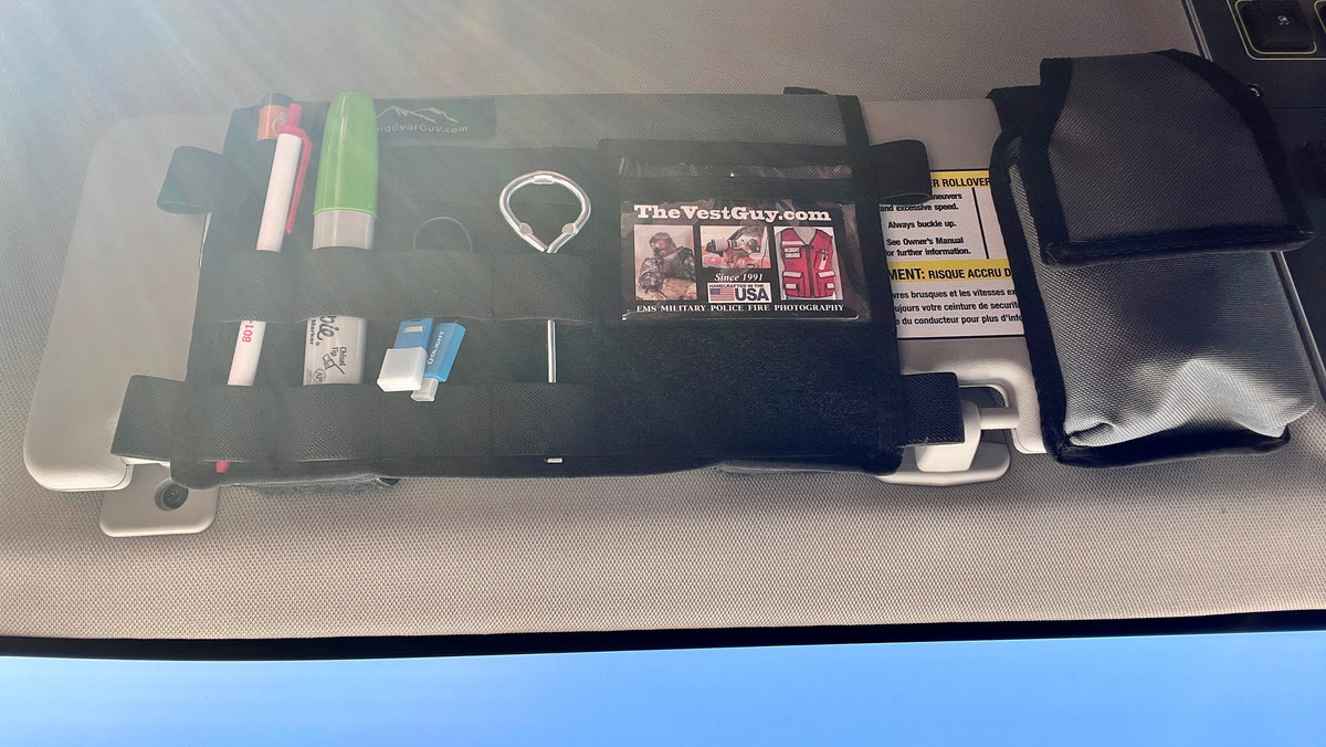 INEOS Grenadier MOLLE Visor Organizer, photo 12 of 14