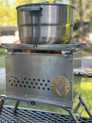 Reserve your OUGT today! Over Under Grill Thingy: Stand and Grill In One! by LavaBox Portable Campfire