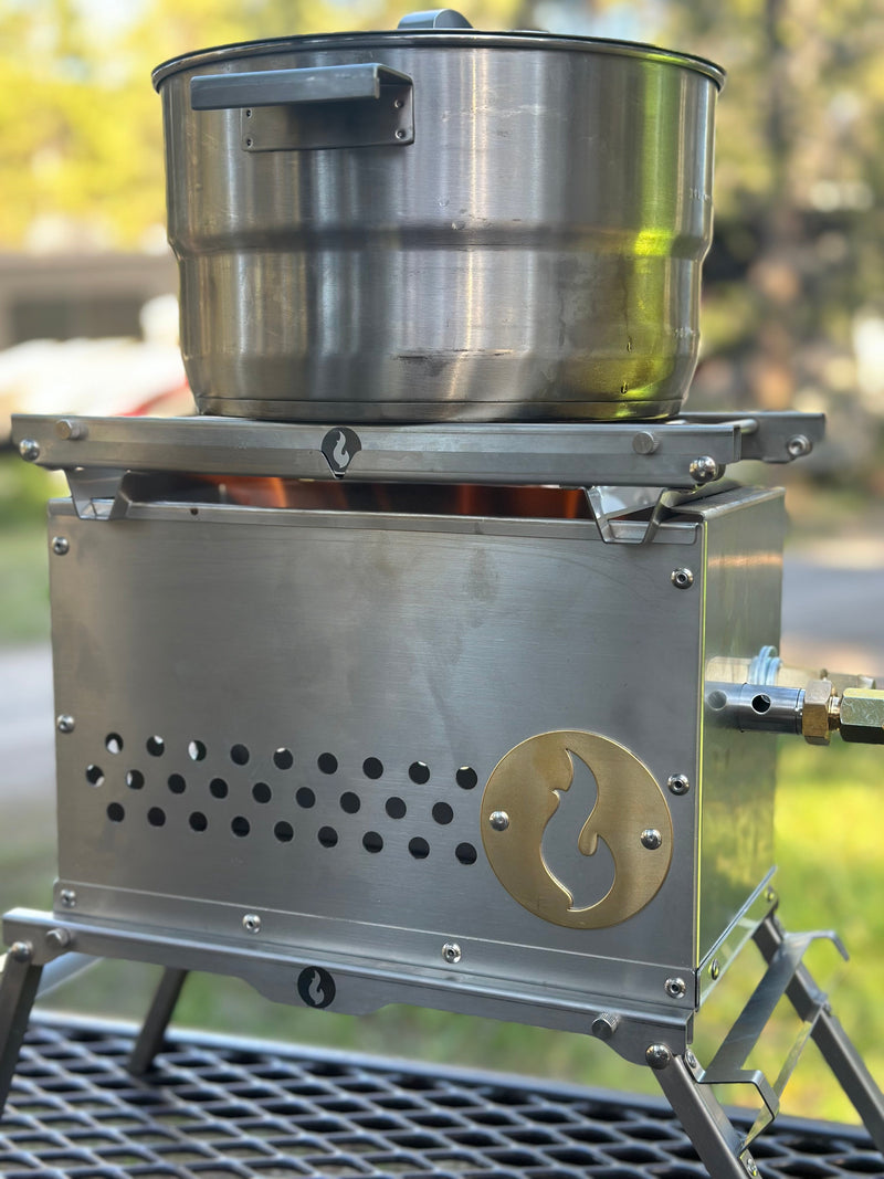 Hekla Combo: Stainless steel perfection to last a lifetime