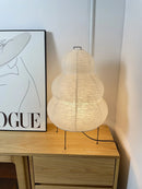 Akari Gourd Shaped Paper 25N Table Lamp