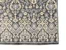 Transitional Design (6x9) dark gray/light blue