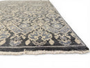 Transitional Design (6x9) dark gray/light blue