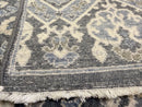 Transitional Design (6x9) dark gray/light blue
