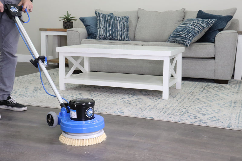 Prolux Core 13" Heavy Duty Commercial Polisher Floor Buffer Machine Scrubber and 5 Pads