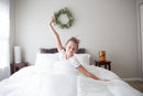 Pillowtex Dream in Color Comforter | All Season Weight with Soft Polyester Cover and Fill